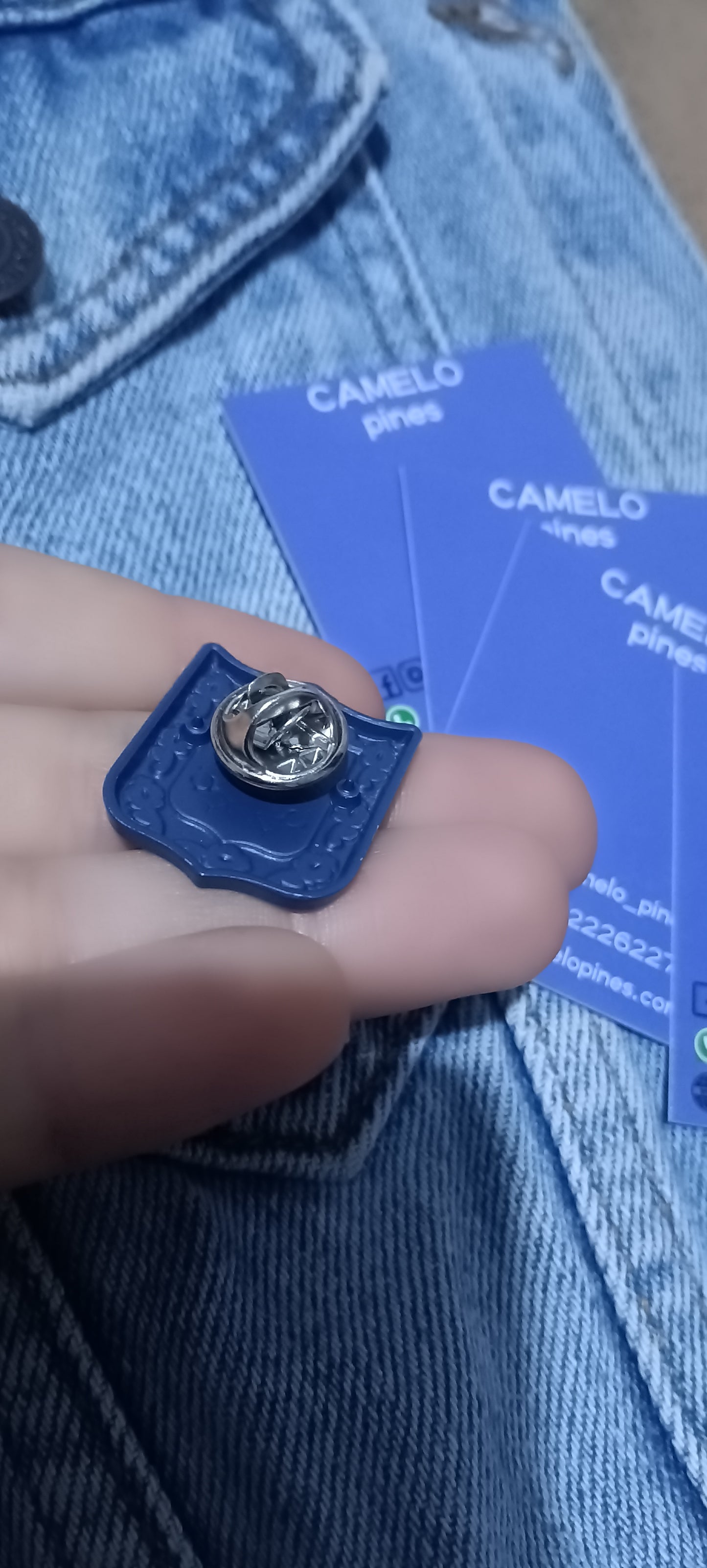 Pin Escudo De Bogotá Metálico