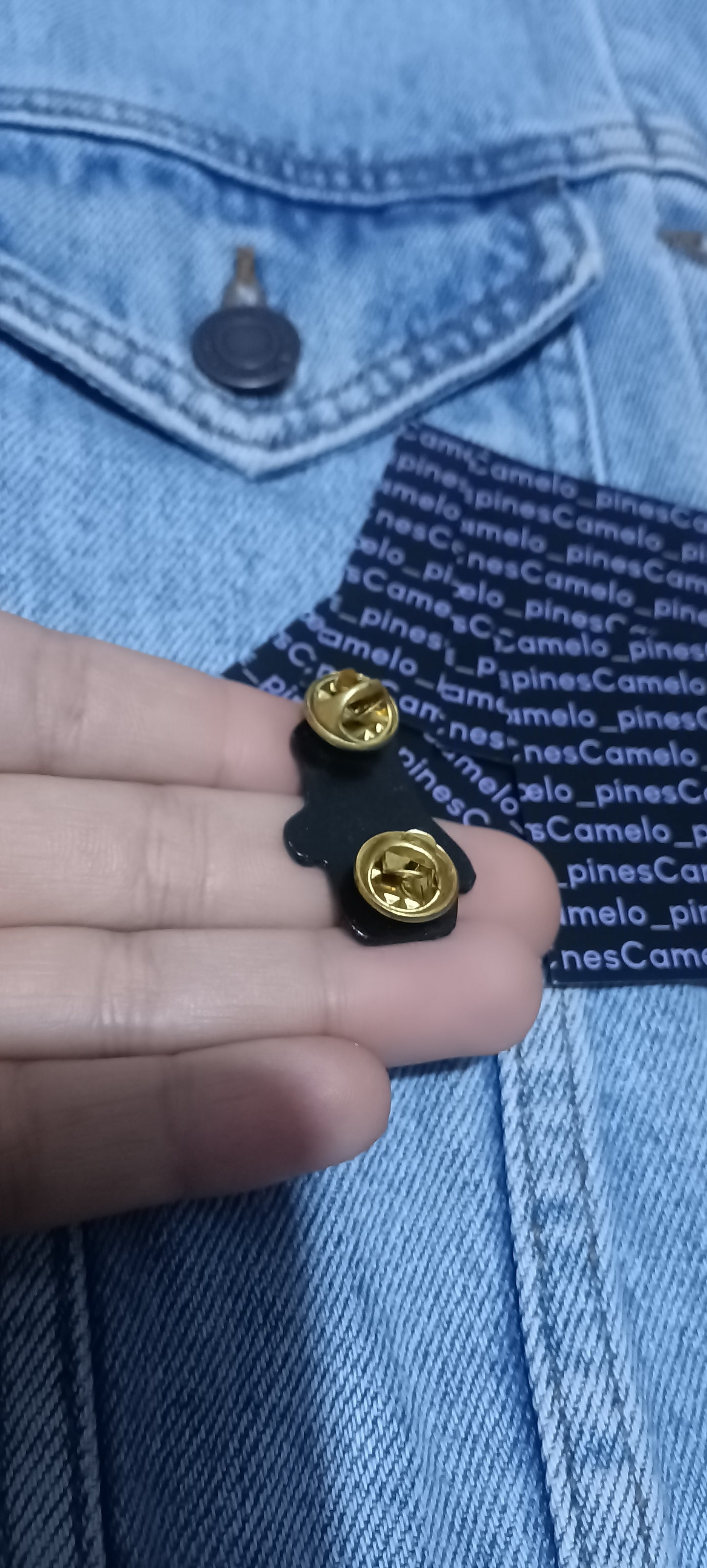 Pin Fabuloso Metálico