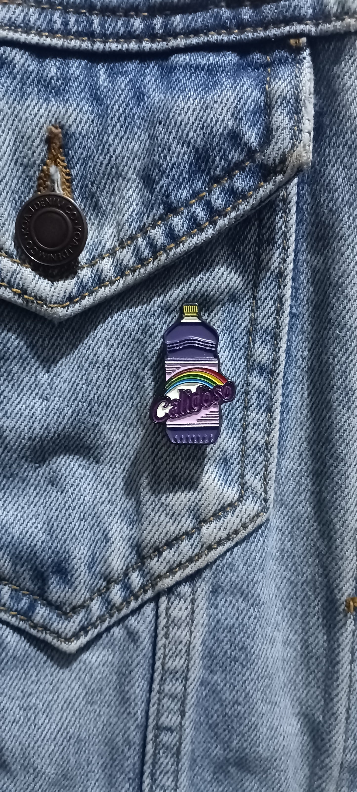 Pin Fabuloso Metálico