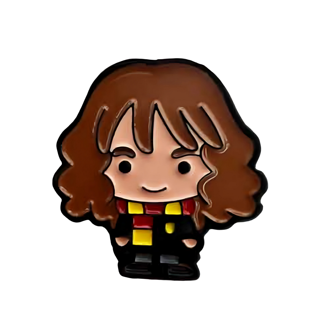 Pin Hermione Metálico