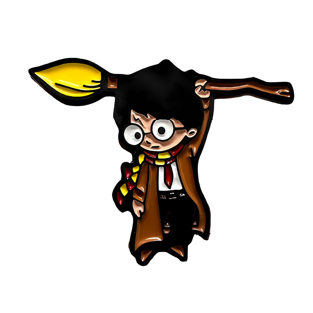 Pin Harry Potter Magic Metálico
