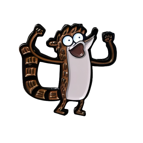 Pin Mordecai Un Show Más Metálico