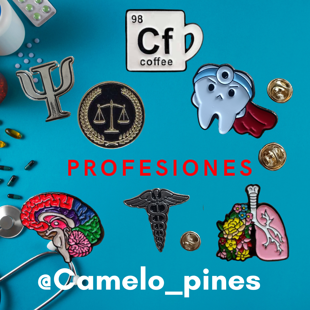 Pines De Profesiones Metálicos
