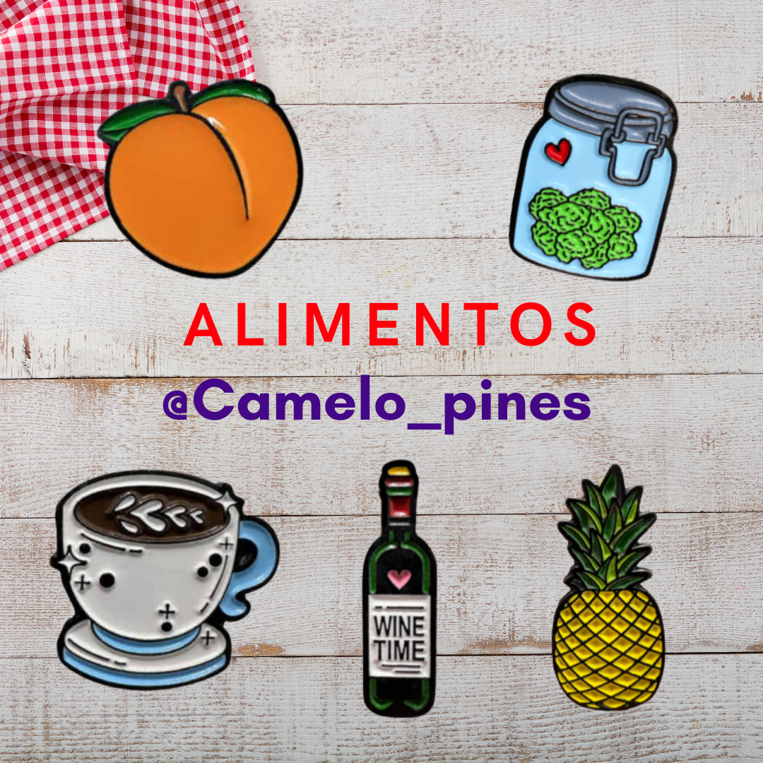Pines Alimentos Metálicos
