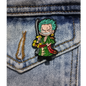 Pin Zoro Metálico 