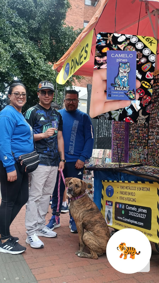 Stand Camelo Pines Centro