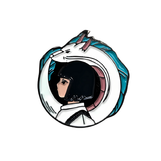 Pin Haku Redondo Metálico