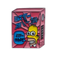Pin Caja Homero Metálico Mediano