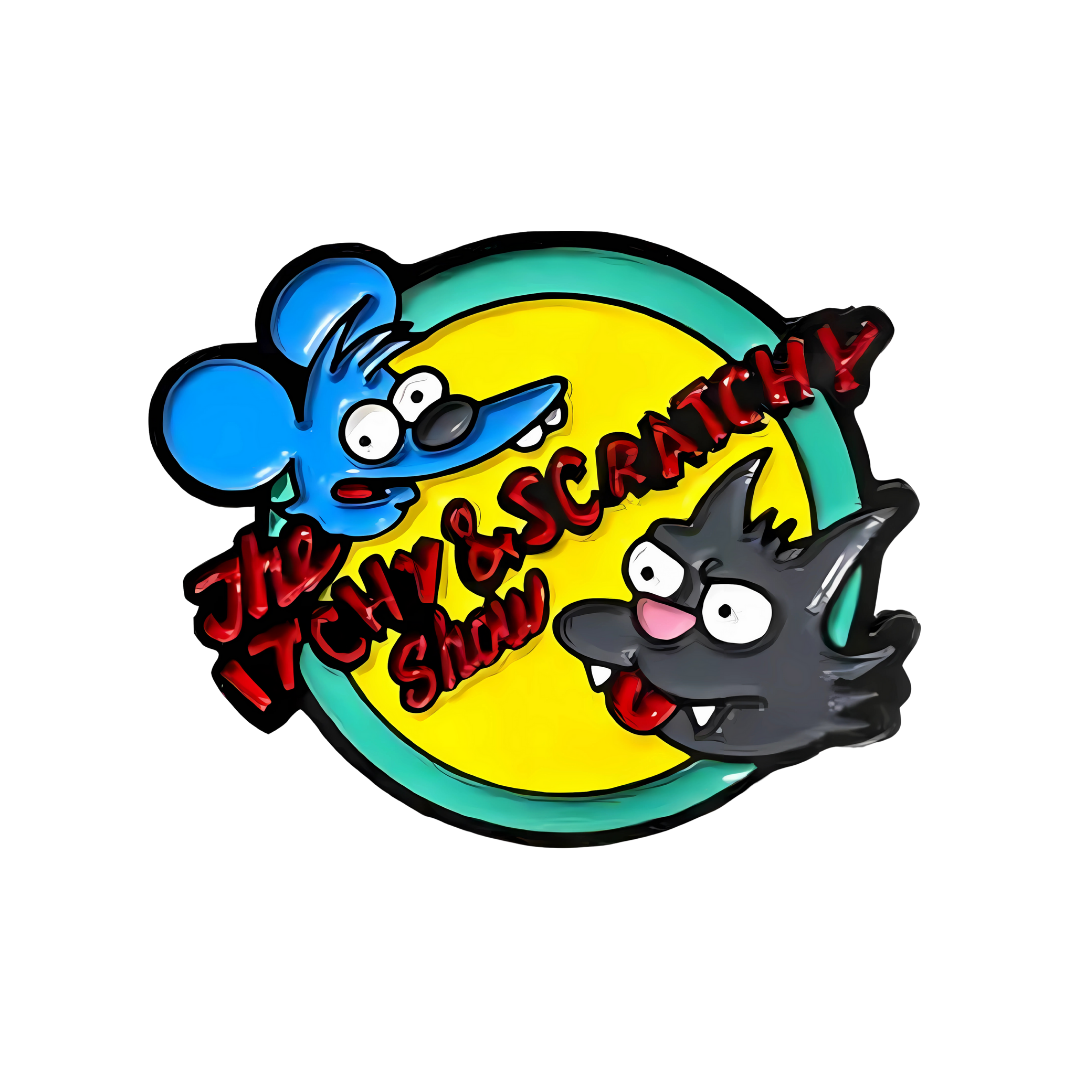Pin Tommy Y Daly Los Simpson Metálico