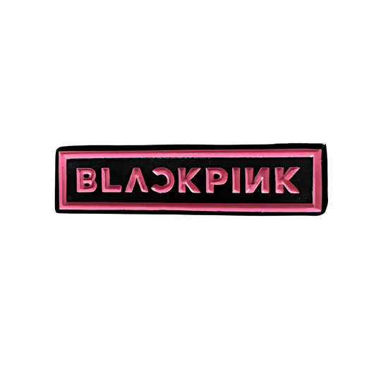 Pin Blackpink Metálico