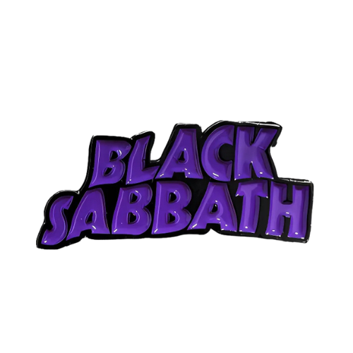 Pin Black Sabbath Metálico