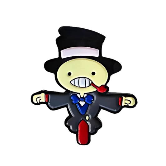 Pin Cabeza De Nabo Metálico