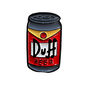 Pin Cerveza Duff Lata Metálico