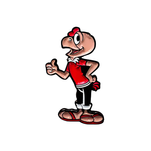 Pin Condorito Metálico
