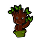 Pin Groot Drak Metálico
