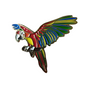 Pin Guacamaya Metálico