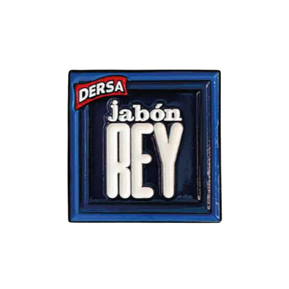 Pin Jabón Rey Metálico