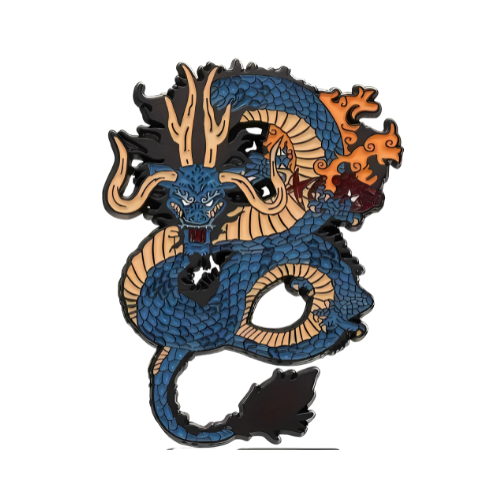 Pin Kaido Dragon One Piece Metálico
