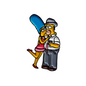 Pin March Y Homero Metálico