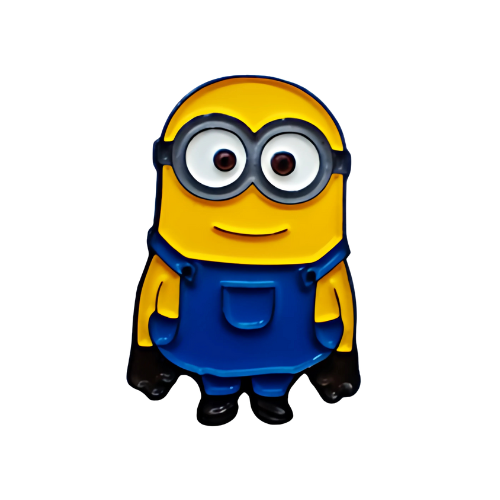 Pin Los Minions Dave Metálico