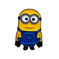 Pin Los Minions Dave Metálico