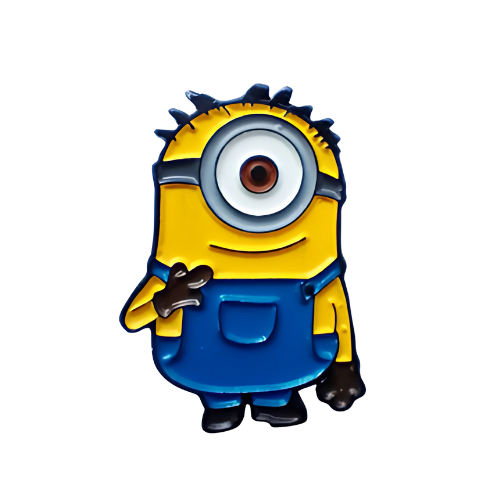 Pin Los Minion Stuard Metálico