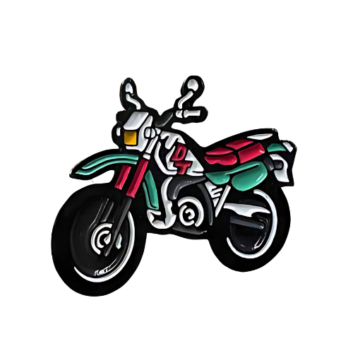 Pin Moto DT Metálico
