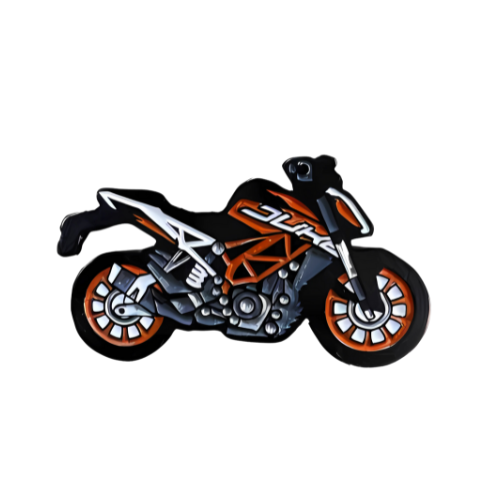 Pin Moto Duke Metálico