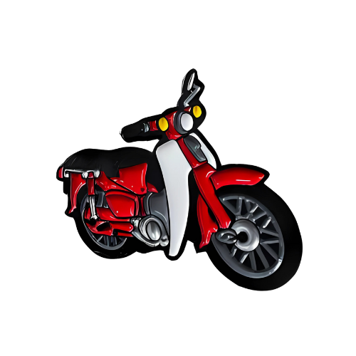 Pin Moto Honda C70 Metálico