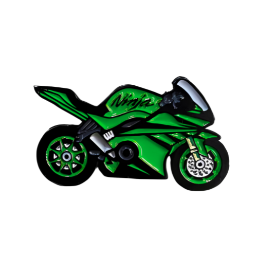 Pin Moto Ninja Metálico