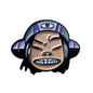 Pin Noodle Gorillaz Metálico