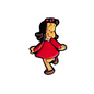 Pin Pequeña Lulú Metálico