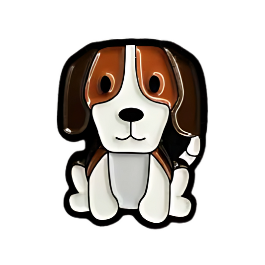 Pin Perro Beagle Metálico