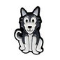 Pin Perro Husky Siberiano Metálico