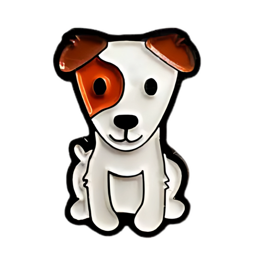 Pin Perro Jack Russel Metálico