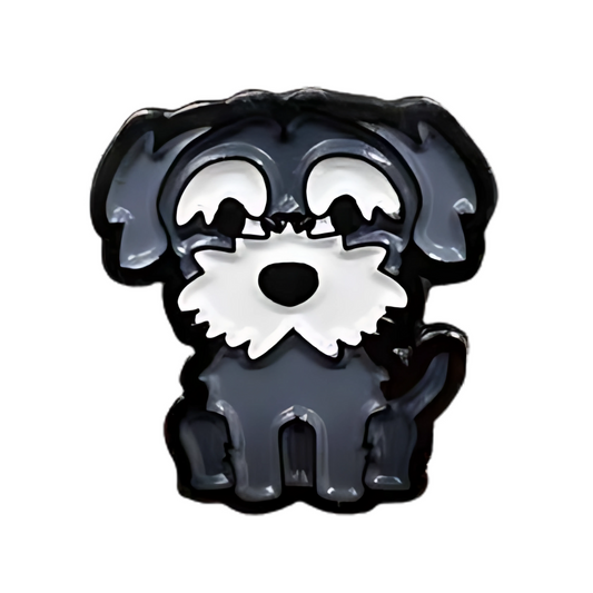 Pin Perro Maltese Metálico