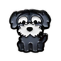 Pin Perro Maltese Metálico