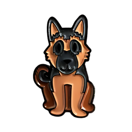 Pin Perro Pastor Alemán Metálico