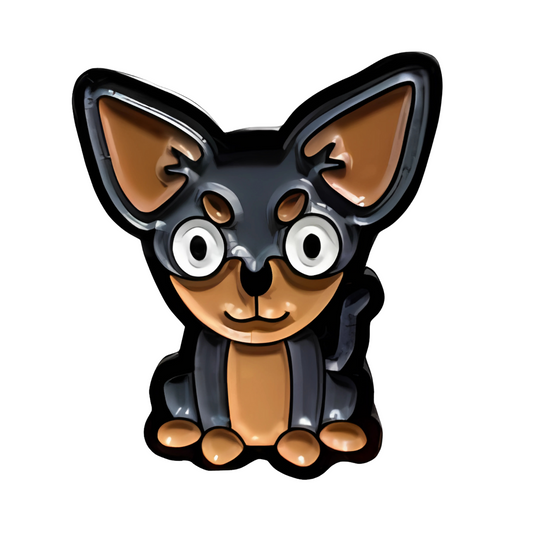 Pin Perro Pinscher Metálico