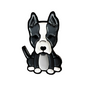 Pin Perro Pitbull Metálico