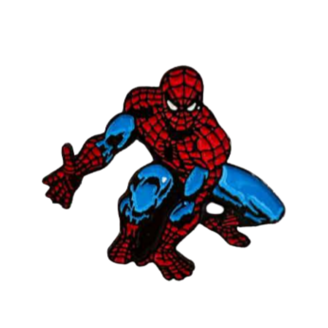 Pin Spiderman Metálico