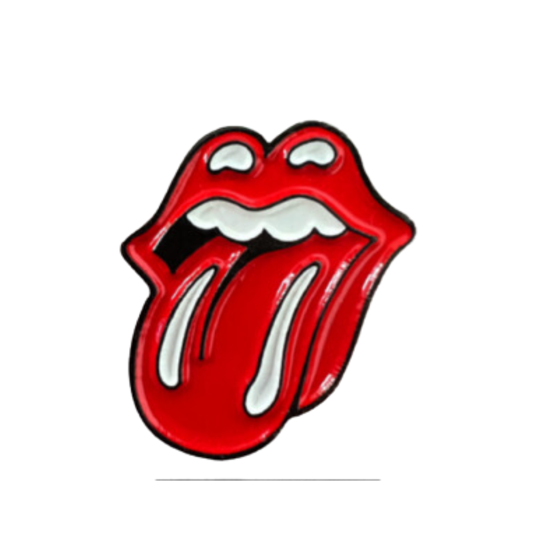 Pin The Rolling Stones Metálico