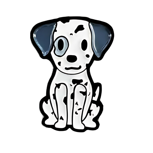 Pin Perro Dalmata Metálico