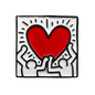 Pin Keith Haring Metálico