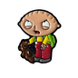 Pin Stewie  Padre De Familia Metálico