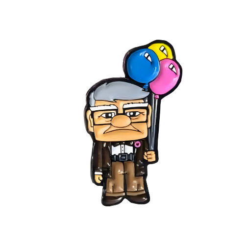 Pin carl Up Metálico