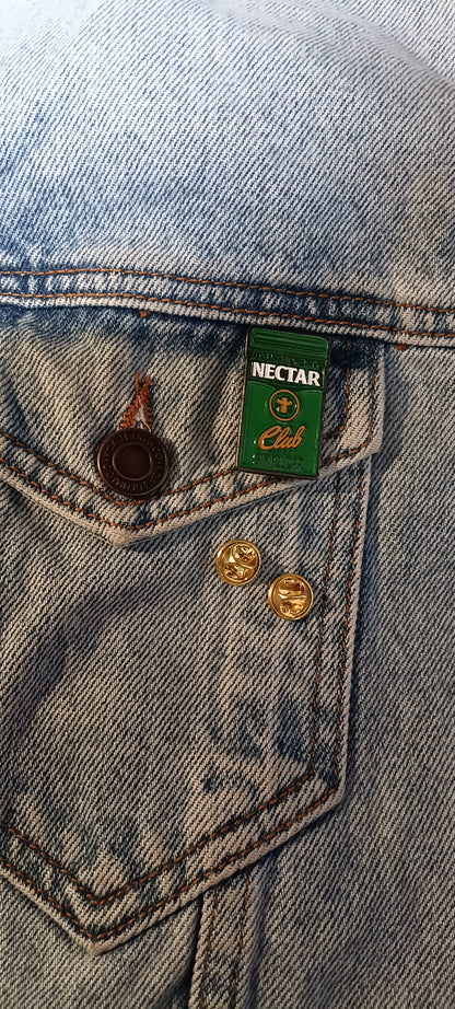 Pin Aguardiente Néctar Verde Metálico