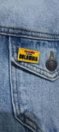 Pin Placa Medellín Parce Metálico
