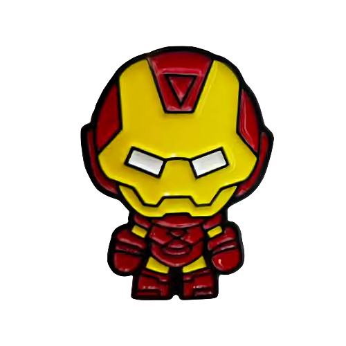 Pin Ironman Metálico