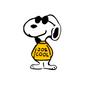 Pin Snoopy Cool Metálico